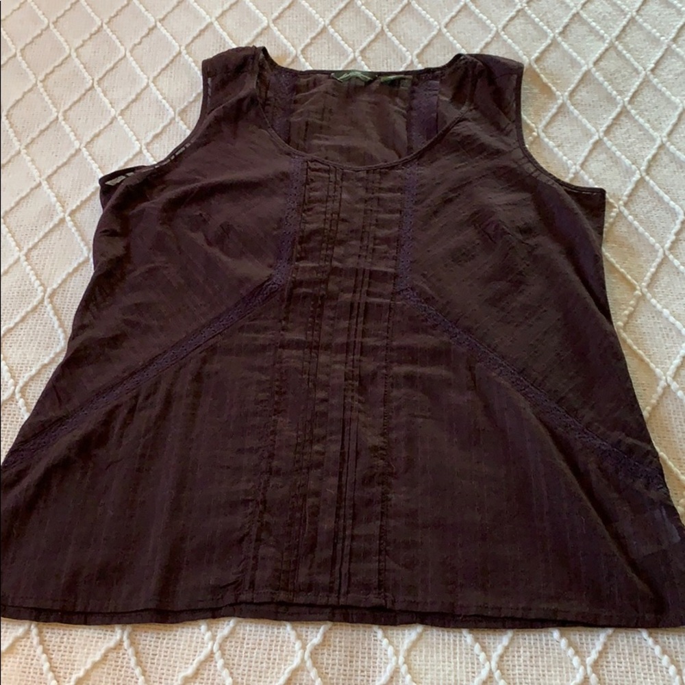 Eddie Bauer Sheer Tank